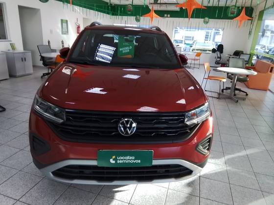 VOLKSWAGEN T-CROSS 1.0 200 TSI TOTAL FLEX AUTOMÁTICO